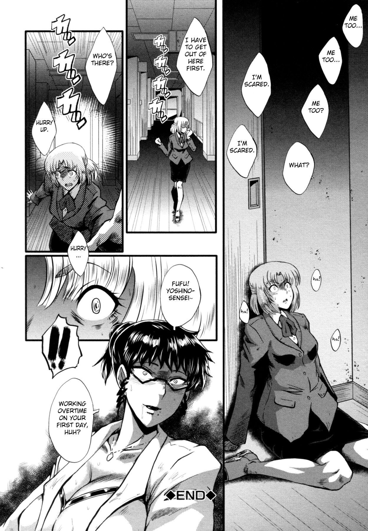 Hentai Manga Comic-The Mother and Daughter Fuckroom-Read-164